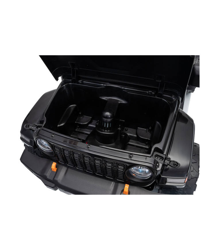 Pojazd Na Akumulator Jeep Rubicon DK-JWR558 24V Czarny