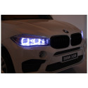 Auto Na Akumulator NOWE BMW X6M Białe