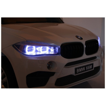 Auto Na Akumulator NOWE BMW X6M Białe