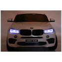 Auto Na Akumulator NOWE BMW X6M Białe