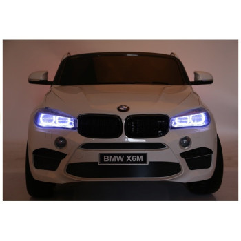 Auto Na Akumulator NOWE BMW X6M Białe