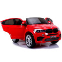 Auto na Akumulator NOWE BMW X6M Czerwone