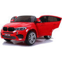 Auto na Akumulator NOWE BMW X6M Czerwone