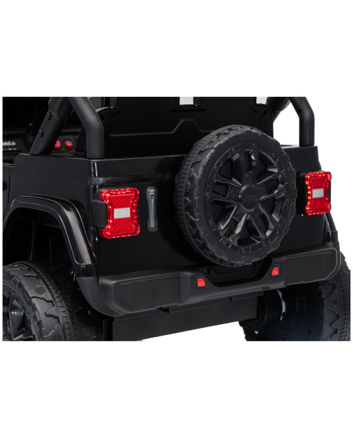 Pojazd Na Akumulator Jeep Rubicon DK-JWR558 24V Czarny