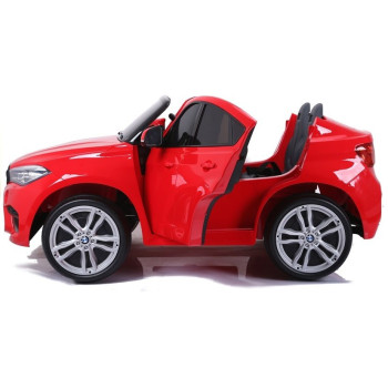 Auto na Akumulator NOWE BMW X6M Czerwone