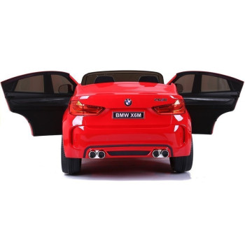 Auto na Akumulator NOWE BMW X6M Czerwone