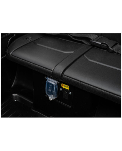 Pojazd Na Akumulator Jeep Rubicon DK-JWR558 24V Czarny
