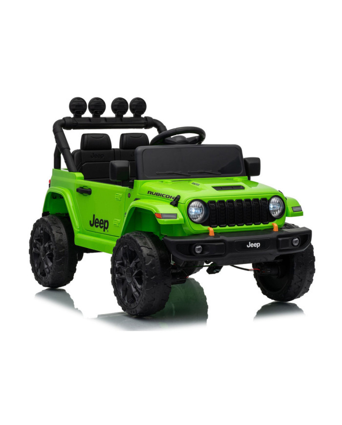 Pojazd Na Akumulator Jeep Rubicon DK-JWR558 24V Zielony