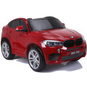 Auto na Akumulator Nowe BMW X6M Czerwone Lakierowane