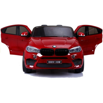 Auto na Akumulator Nowe BMW X6M Czerwone Lakierowane