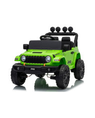 Pojazd Na Akumulator Jeep Rubicon DK-JWR558 24V Zielony