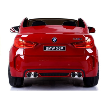 Auto na Akumulator Nowe BMW X6M Czerwone Lakierowane