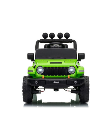 Pojazd Na Akumulator Jeep Rubicon DK-JWR558 24V Zielony