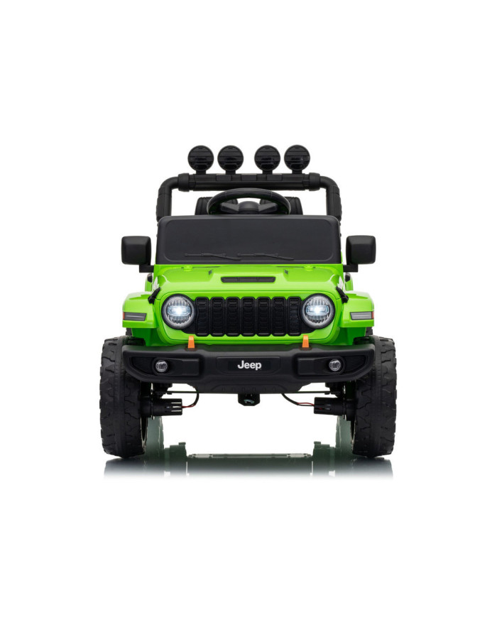 Pojazd Na Akumulator Jeep Rubicon DK-JWR558 24V Zielony