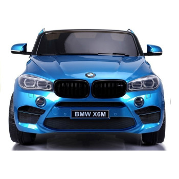 Auto Na Akumulator BMW X6M Niebieskie Lakierowane