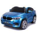 Auto Na Akumulator BMW X6M Niebieskie Lakierowane