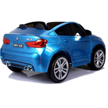 Auto Na Akumulator BMW X6M Niebieskie Lakierowane