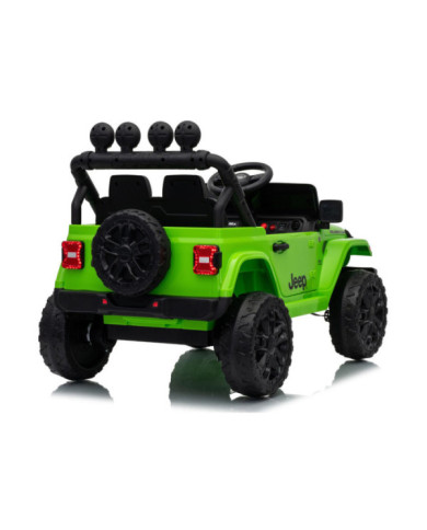 Pojazd Na Akumulator Jeep Rubicon DK-JWR558 24V Zielony