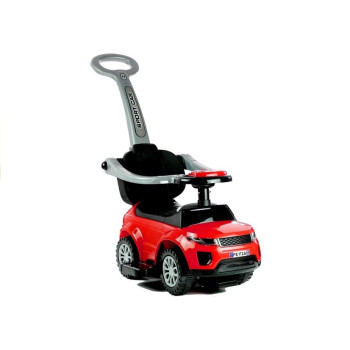 Jeździk z Pchaczem 614W Czerwony