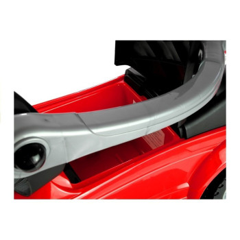 Jeździk z Pchaczem 614W Czerwony