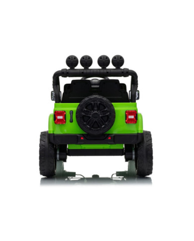 Pojazd Na Akumulator Jeep Rubicon DK-JWR558 24V Zielony
