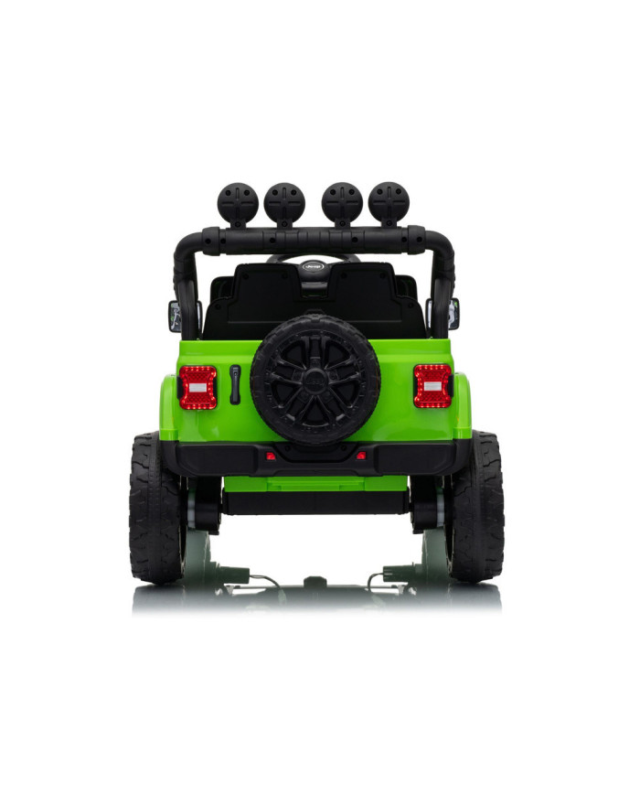 Pojazd Na Akumulator Jeep Rubicon DK-JWR558 24V Zielony