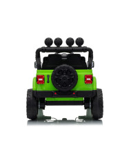Pojazd Na Akumulator Jeep Rubicon DK-JWR558 24V Zielony