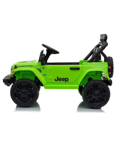 Pojazd Na Akumulator Jeep Rubicon DK-JWR558 24V Zielony