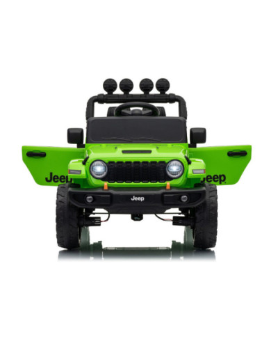 Pojazd Na Akumulator Jeep Rubicon DK-JWR558 24V Zielony