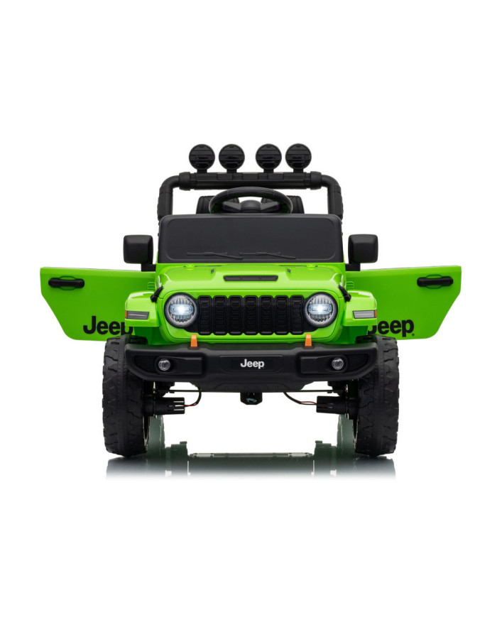 Pojazd Na Akumulator Jeep Rubicon DK-JWR558 24V Zielony