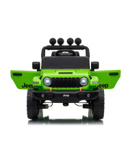 Pojazd Na Akumulator Jeep Rubicon DK-JWR558 24V Zielony