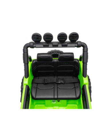 Pojazd Na Akumulator Jeep Rubicon DK-JWR558 24V Zielony