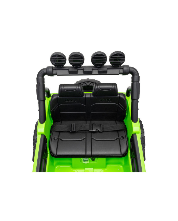 Pojazd Na Akumulator Jeep Rubicon DK-JWR558 24V Zielony