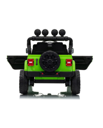 Pojazd Na Akumulator Jeep Rubicon DK-JWR558 24V Zielony