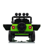 Pojazd Na Akumulator Jeep Rubicon DK-JWR558 24V Zielony