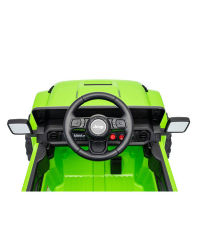 Pojazd Na Akumulator Jeep Rubicon DK-JWR558 24V Zielony