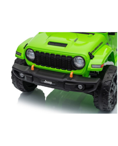 Pojazd Na Akumulator Jeep Rubicon DK-JWR558 24V Zielony