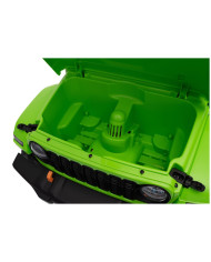Pojazd Na Akumulator Jeep Rubicon DK-JWR558 24V Zielony