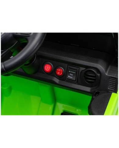 Pojazd Na Akumulator Jeep Rubicon DK-JWR558 24V Zielony
