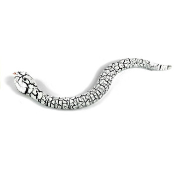 Wąż Sterowany Pilotem na Podczerwień Biały