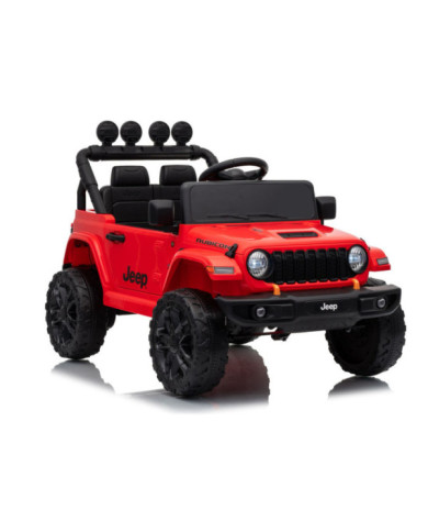 Pojazd Na Akumulator Jeep Rubicon DK-JWR558 24V Czerwony