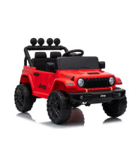 Pojazd Na Akumulator Jeep Rubicon DK-JWR558 24V Czerwony