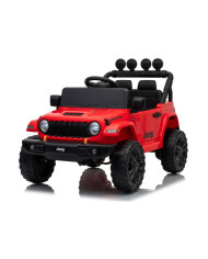 Pojazd Na Akumulator Jeep Rubicon DK-JWR558 24V Czerwony