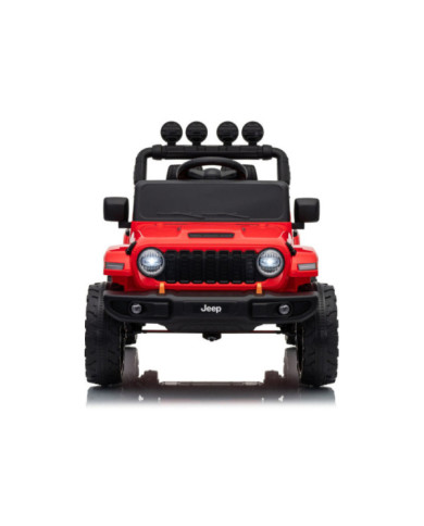 Pojazd Na Akumulator Jeep Rubicon DK-JWR558 24V Czerwony
