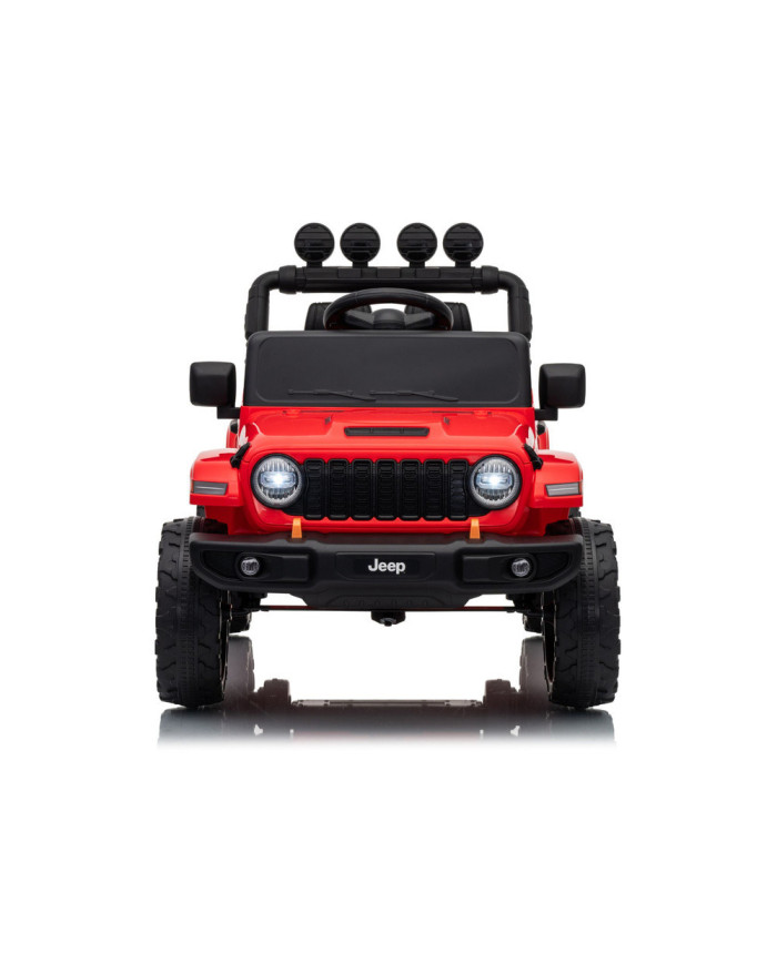 Pojazd Na Akumulator Jeep Rubicon DK-JWR558 24V Czerwony