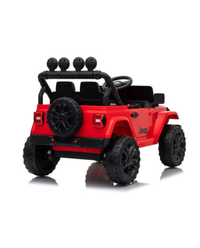 Pojazd Na Akumulator Jeep Rubicon DK-JWR558 24V Czerwony