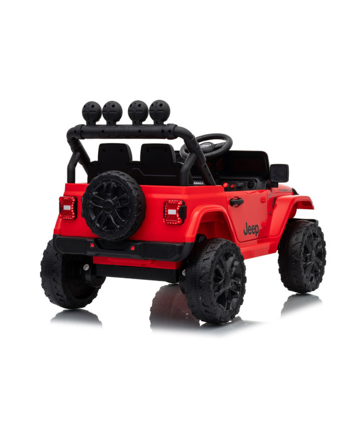 Pojazd Na Akumulator Jeep Rubicon DK-JWR558 24V Czerwony
