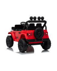 Pojazd Na Akumulator Jeep Rubicon DK-JWR558 24V Czerwony