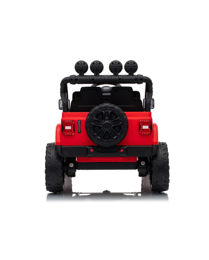 Pojazd Na Akumulator Jeep Rubicon DK-JWR558 24V Czerwony