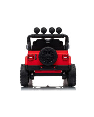Pojazd Na Akumulator Jeep Rubicon DK-JWR558 24V Czerwony